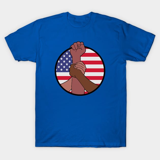 Solidarity (U.S.A.) T-Shirt by pencilnekarts